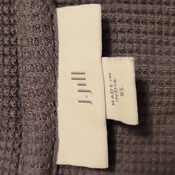 J. Jill Olive Embroidered Shirt Like New - Picture 2 of 5